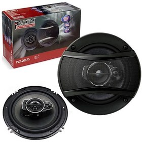 Resim Polaxtor Oto Hoparlör 16Cm 450W 2 Adet Dört Yollu Plx-20675 