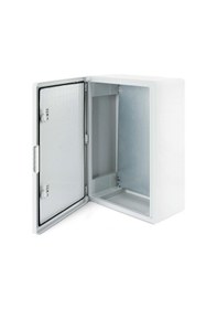 Resim Akiş Akab-250150 Opak Kapaklı Abs Plastik Elektrik Panosu (25X35X15 Cm) 