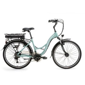 Resim Bisan BİSAN FLORİDA ELEKTRİKLİ BİSİKLET 43 CM V 26 JANT 21 VİTES ÇAĞLA YEŞİLİ BEYAZ 