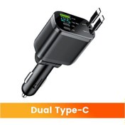 Resim Olafolaf 5'li Araç Şarj Adaptörü - Usb Tip C İphone Uyumlu 16/15 Samsung Pd Hızlı Şarj Esdistribütör Garantili 