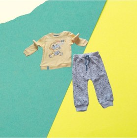Resim Babyrise Sweet Toy Fitilli Takım Sarı 