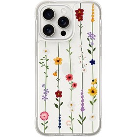 Resim Spigen Ciel by CYRILL iPhone 15 Pro Max Kılıf Cecile Flower Garden - ACS06625 