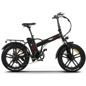 Resim Rks Rs3 Pro X Katlanabilir Elektrikli Bisiklet Siyah 
