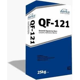 Resim Seramik Yapıştırma Harcı, Beyaz, C1T, 25 Kg, Darkss Qf 121 