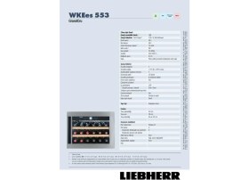 Resim Liebherr Wkees 553 Grandcru Şarap Soğutucu 