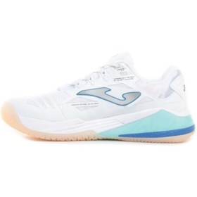 Resim Joma Spin Kadın 2532 Beyaz Tenis/Padel Ayakkabısı 