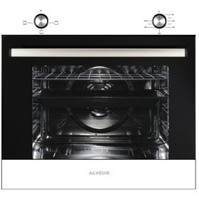 Resim Alveus MFA 605 - GLS 640 - F17 PB Beyaz Ankastre Set 