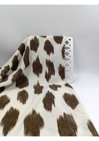 Resim Lüks Kaşmir Viskon Kumaş 