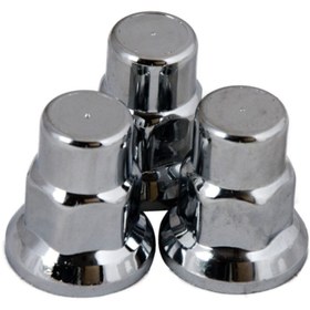 Resim Genel Markalar Tır Bijon Kapağı Krom Nikel Uzun Tip 33 Mm 40 Adet 
