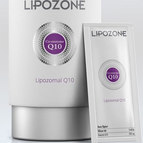 Resim Lipozone Co-enzyme Q10 200mg/5ml 30 Saşe 