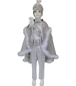 Resim Osmanlı Tuğralı Özel Üretim Sünnet Kıyafeti -sn1330 