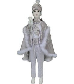 Resim Osmanlı Tuğralı Özel Üretim Sünnet Kıyafeti -sn1330 