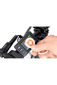 Resim Fold F Standart 500 Watt Katlanır Elektrikli Bisiklet Lacivert Nfc Özellikli 48v 10,4 Ah Batarya 