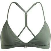 Resim Roxy Pro The Cut Back Fixedtri Kadın Yeşil Bikini Üst 