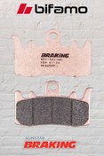 Resim Braking 960CM55 SİNTERLİ ÖN FREN BALATASI 