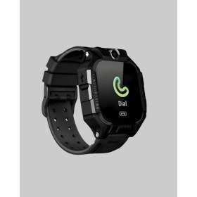 Resim Erbar S10 Akıllı Çocuk Saati Siyah Tasarım Adımsayar ve Alarm Fonksiyonu - M861R609-K57861 