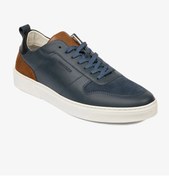 Resim Greyder 17422 Lacivert Hakiki Deri Erkek Sneaker 