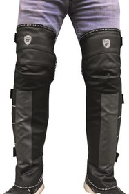 Resim Tex Forte Gt 297 Yerli Suni Deri Pamuklu Kışlık Motosiklet Bacak Ve Dizlik Rüzgar Koruma 
