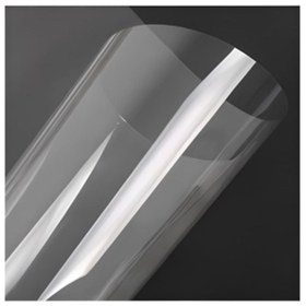 Resim Şeffaf Parlak Kendinden Yapışkanlı Koruma Folyosu 50cmx105cm 