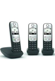 Resim Gigaset A690 Trio 3 Ahizeli Dect Telsiz Telefon 