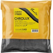 Resim SmartBee Chrolux 2’li Mikrofiber Kalın Oto Cam Bezi 40×50 300gsm 