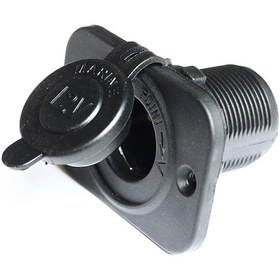 Resim Şarj Soketi. Plastik Çakmaklık Soketi. 12V 