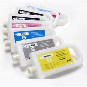 Resim Canon İpf8300S Uyumlu Kolay Dolan Kartuş 8 Renk Pfı 304 704 Mu 