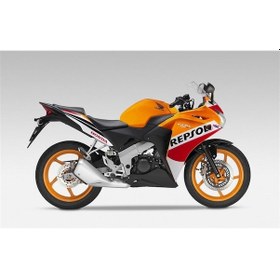 Resim Honda Cbr250R 2014 Repsol Sol Grenaj Sticker (544438398) 