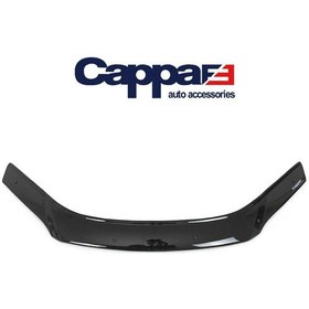 Resim Cappafe Honda Civic 7 Ön Kaput Koruyucu Rüzgarlık 4Mm Abs 01-0 