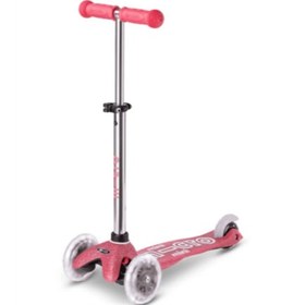 Resim Micro Mini Deluxe Fairy Glitter Led Scooter Mor 