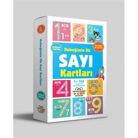 Resim Bebeğimin İlk Sayı Kartları (2+ Yaş) 