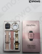 Resim Kanowa Teknoloji Haino Teko G9 Mini Gold Yetişkin 41MM Kadın Akıllı Saat 