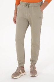 Resim U.S. Polo Assn. Erkek Açık Haki Şardonlu Eşofman Altı 50313745-VR183 