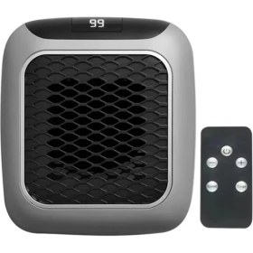 Resim 800 Watt Pri̇z Ti̇pi̇ Uzaktan Kumandali Taşinabi̇li̇r Isitici 