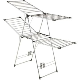 Resim Cıngıllıoğlu CC-405 Crystal Lüx Çamaşır Kurutma Askısı 