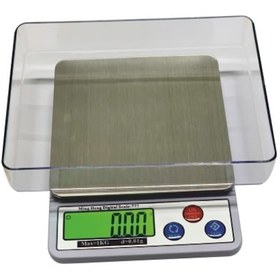 Resim Diamond Dijital Göstergeli Profesyonel Hassas Terazi Mh-777 1 Kg-0.01 