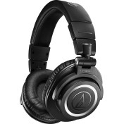 Resim Audio-Technica ATH-M50XBT2 Kablosuz Kulak Üstü Kulaklık, Siyah 