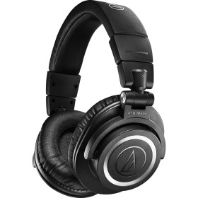 Resim Audio-Technica ATH-M50XBT2 Kablosuz Kulak Üstü Kulaklık, Siyah 