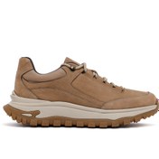 Resim Derimod Erkek Bej Bağcıklı Kalın Tabanlı Nubuk Deri Casual Sneaker,Kışlık Spor Ayakkabı 25WFD6605V3 