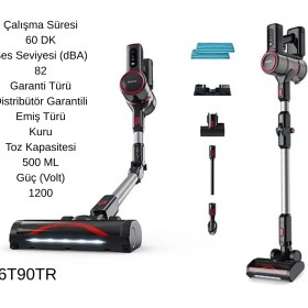 Resim Tefal X-Force Flex 8.60 Max Şarjlı Dikey Süpürge + Xiaomi Baskül Hediye 