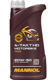 Resim Mn7830 4-takt Motorbike Hd 20w-50 