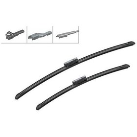 Resim Bosch 3397007462 - Sılecek Supurgesı Takımı 600mm / 475mm Merced 