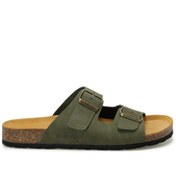 Resim Lumberjack MENDY LTH 5FX Haki Erkek Terlik 