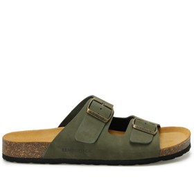 Resim Lumberjack MENDY LTH 5FX Haki Erkek Terlik 