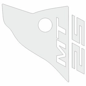 Resim Yamaha Yamaha Mt-25 Beyaz Siperlik Sticker Set 