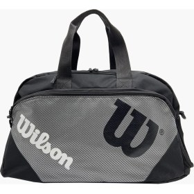 Resim Wilson Spor Çanta Gri Renk Spor ve Seyahat Çantası Ayakkabılık Bölmeli 