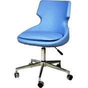 Resim NeoDesign Ofis Omega Çalışma Koltuğu Açık Mavi 