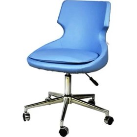 Resim NeoDesign Ofis Omega Çalışma Koltuğu Açık Mavi 
