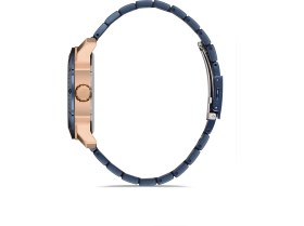 Resim Ferro Lacivert Çelik Kordon Erkek Kol Saati F11198A-T F11198A-T 