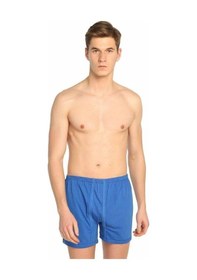 Resim Yıldızı Erkek Renkli Paçalı Boxer - 12 Adet 001 
